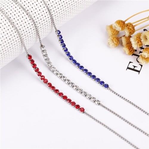 OUFEI Stainless Steel Bracelets Bangles For Women Charms Fashion Jewelry Woman Accesories Gift to Girlfriend Bohemian