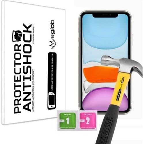 Screen protector Anti-Shock Anti-scratch Anti-Shatter compatible with Apple iPhone 11