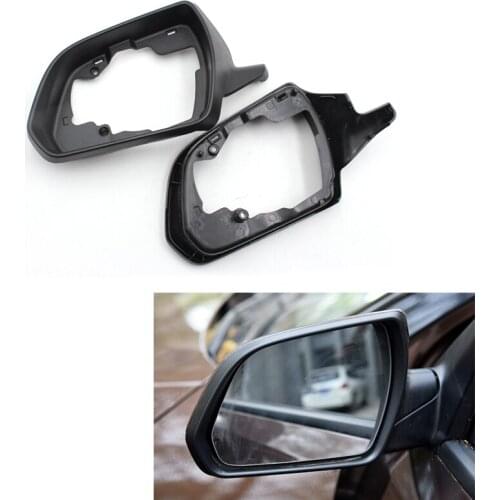 NEW-Car Exterior Rearview Side Mirror Frame Rear Door Mirror Cover Bezel Panel for Hyundai Creta IX25 2014-2017 Accessories