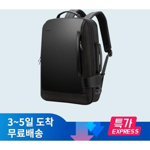 BOPAI Men 15.6 Inch Laptop BackPack Anti-Theft Waterproof Back Pack Enlarge Backpacking USB Charge Travel Shoulders Bag