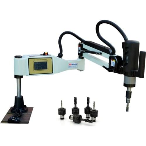 220V 600W 12000W M3- M36 Universal Vertical Type Electric Tapping Threading Machine