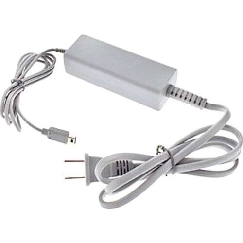 US/EU AC Wall Power Adapter Charger Cable Console Supply Adapter Charger Cable Cord For Wii A/C Adapter Base Station
