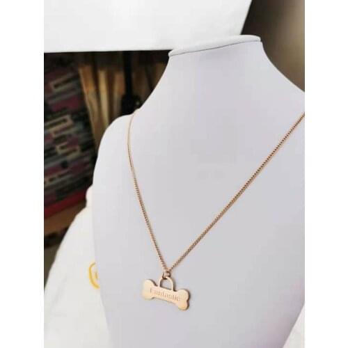 Eternal nceklace steel