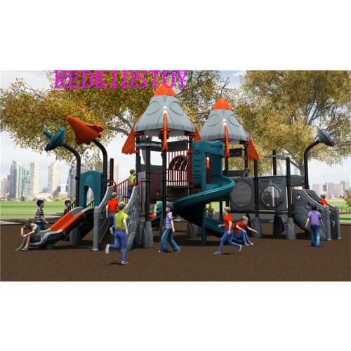 Premium Quality Exported to U.S.A Space Themed Playground System 2018HZ-K001