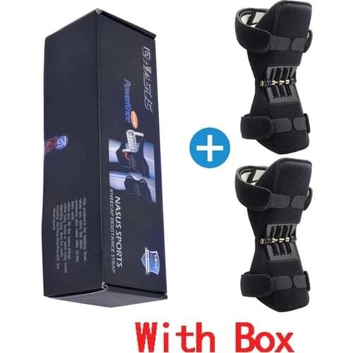 Knee Protection Booster Power Support Knee Pads VIP Link
