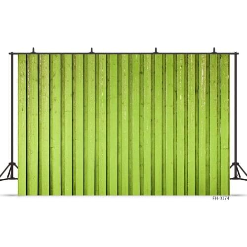 Green Wood Board Texture Wooden Floor Plank Decor Backdrops Photography Backgrounds For Photo Studio Video Portrait Newborn Baby