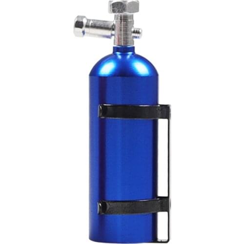 1/10 RC Decor Nitrogen Tank Nos Bottle Decor for TRX4 Axial SCX10