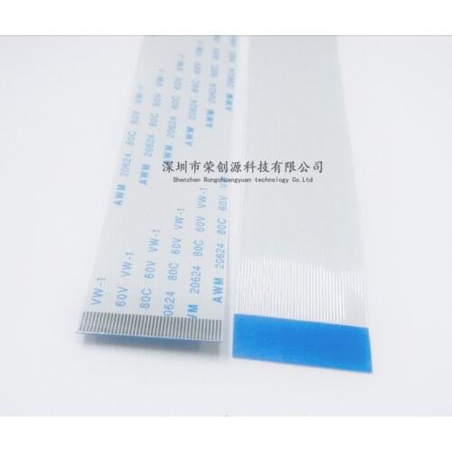 10 PCS FPC Flexible Flat Cable FFC 0.5MM 40P direction reverse Length 150mm/15cm