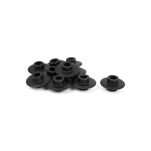 Replacement Pipe Tube Cutting Cutter Wheel 34mm Dia Black 10pcs
