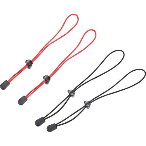 2 Pieces Backpacking Elastic Cord 26cm Camping Walking Sticks Tie Downs