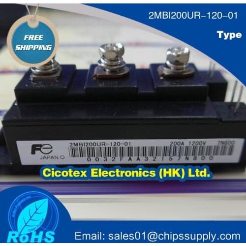 2MBI200UR-120-01 200UR-120-01 MODULE IGBT