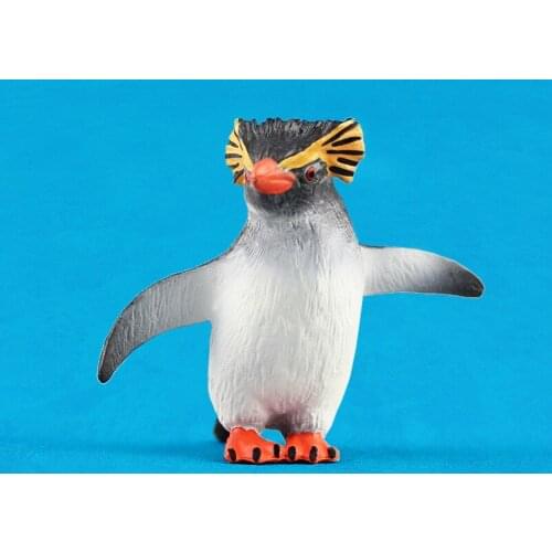 3pcs Penguin Simulation Model Marine Animals Sea Animal Kids Gifts Educational Props Action Figures Toys Collections