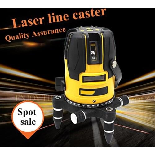 3 Lines 4D Laser Level Device Level Self-Leveling 360 Horizontal And Vertical Cross High Precision Laser Level Laser Leveler