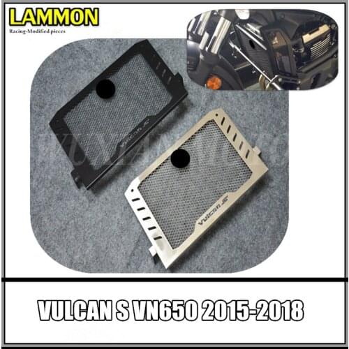 Motorcycle accessories modification Tank Cooling Protective Cover Fit For Kawasaki VULCAN S 2015-2018 VN650 VN 650