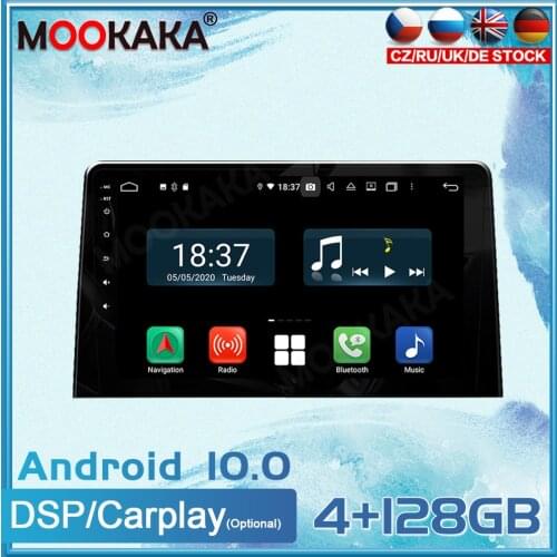 4+128G Android 10 For PEUGEOT PG Partner 2020 Car Radio GPS Navigation Multimedia Player Radio Tape Auto Stereo Headunit Carplay