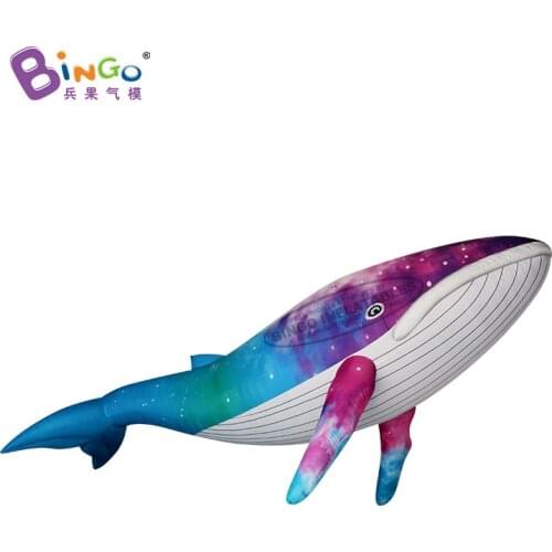 Customized 12m length large inflatable colorful whale / inflatable whale / giant inflatable balloon whale toys