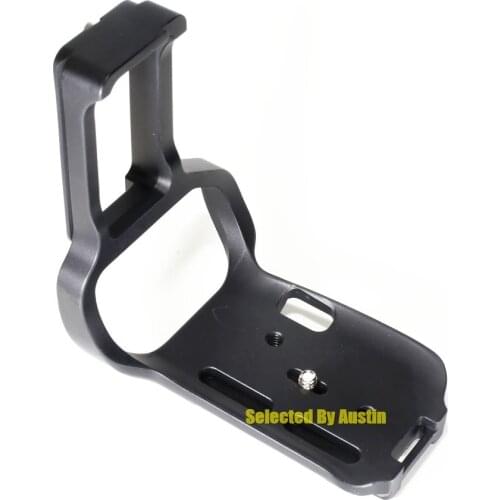 Quick Release L Plate Vertical Bracket Grip For Nikon D500 W Battery Grip MB-D17