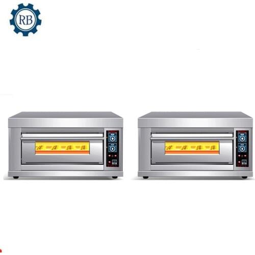 Big Capacity bakery oven prices / bakery oven Bread snacks food oven/gas electric baking machine bakery oven