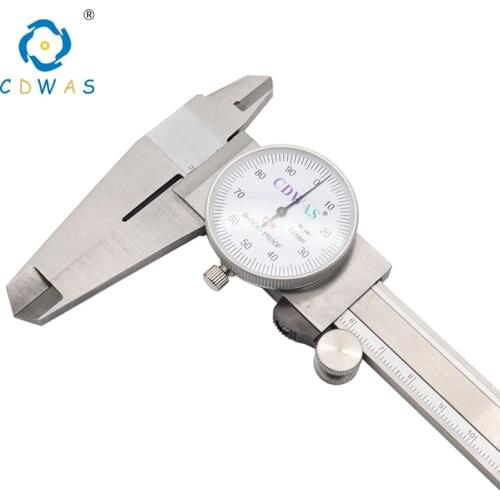 Dial Vernier Calipers 0-300 mm 0.01mm High Precision Industry Stainless Steel Vernier Caliper Shockproof Metric Measuring Tool
