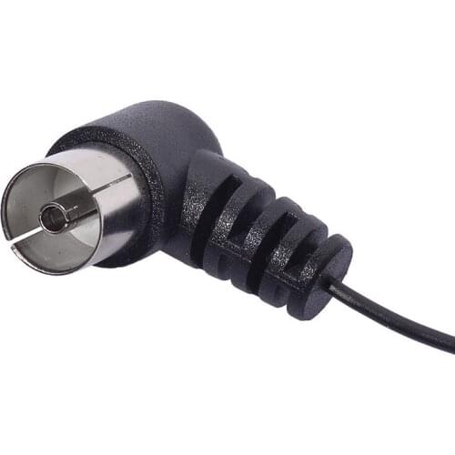 75 Ohm FM Radio Antenna Dipole Indoor Home Radio Stereo Receiver Antenna Aerial Brand new and high quality