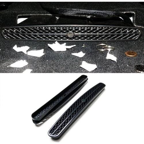 For Mercedes Benz A CLA GLA GLB Class W176 W177 X156 C177 Under Seat Floor AC Air Conditioner Vent Outlet Grille Cover Trim