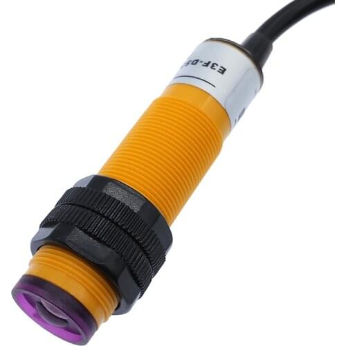 E3F-DS30C4 Proximity Switch Photoelectric sensor switch NPN PNP 30cm Detection Range Adjustable E3F-DS30P1/P2/C2