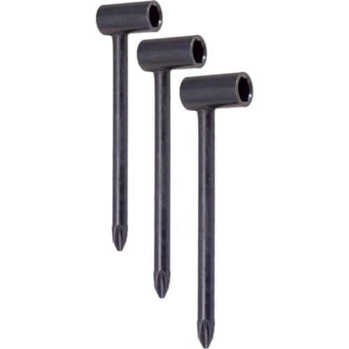 7MM/8MM/6.35MM Guitar Truss Rod Wrench Guitar Adjustment Tool with Screwdriver for Guitar Instrument Accessories
