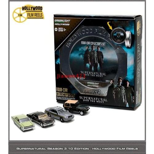 GreenLight 1:64 Holly wood Film Series 5 Alloy model car Metal toys for childen kids diecast gift