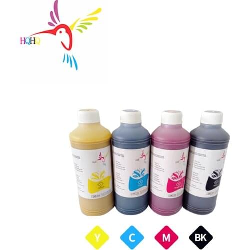 HQHQ 500ml Pigment Ink Bulk Ink Use for EPSON 945//902/948/973 Pigment Ink for Epson WF-C5290 C5790 C5210 C869Ra 9731 Printer