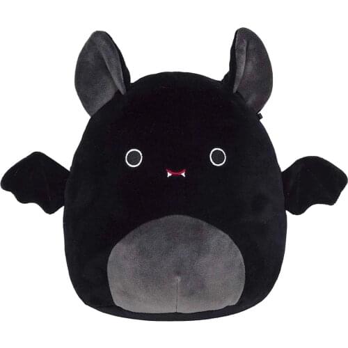 20/30cm Cute Bat Pattern Plush Toy Stuffed Soft Halloween Children Birthday Christmas Gift Home Decor Juguetes de peluche