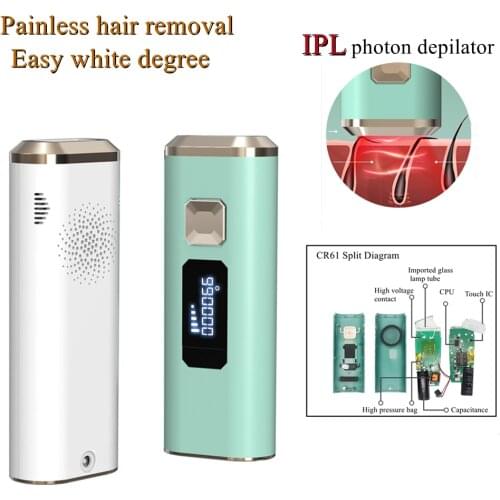 IPL Photon Depilator Household Laser Epilator Painless Hair Removal Men And Women Body/Bikini /Face /Underarm Beauty Equipment