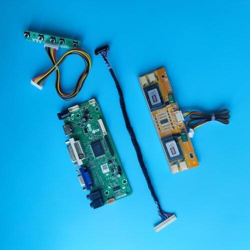 LCD LVDS kit HDMI DVI M.NT68676 Controller board VGA 4 lamps Audio For LM170E01 1280X1024 Screen Panel monitor 30PIN