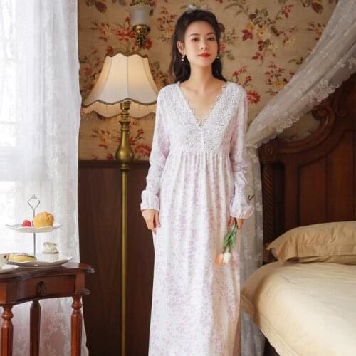 Roseheart Summer New Black Women Homewear Sexy Sleepwear Nightdress Cotton Nightwear Long Luxury Nightgown Female Gown