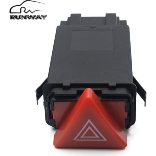 New Auto Parts High Quality Hazard Light Switch Dash Button 8L0 941 509J For Audi A3 ( 8L1 )1996-2000