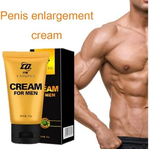 New Natural Male Enhancement Cream Penis Enlargement Cream Thicker Extend Penis Sexy Massage Cream Long Lasting Strong Man