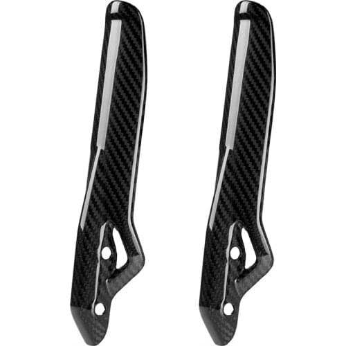 Motorcycle Cafe Racer Carbon Fiber Front Fork Leg Cover Protector Fairing for Ducati Scrambler 800 2015 2016 2017
