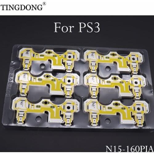 50pcs Conductive Film Conducting Films Flex Flat Cable for PlayStation 3 PS3 Controller N15-160PIA Conductive film Original New