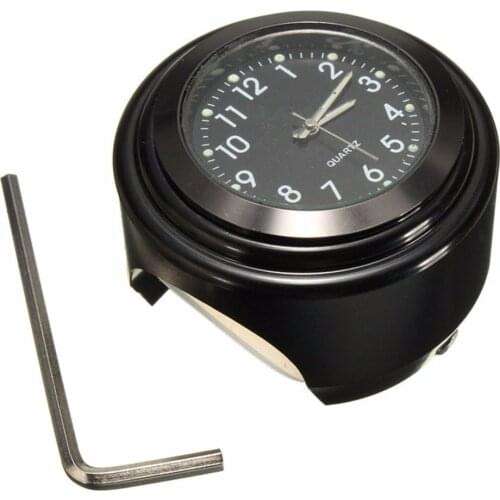 Electric scooter dustproof quartz clock for xiaomi m365/xiaomi pro 2 1S /365 Pro aluminum alloy luminous timetable motorcycle