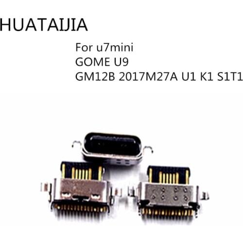 For u7mini Charge connector GOME U9 Charge Port Connector GM12B 2017M27A U1 K1 S1T1 USB Charging port connector Original
