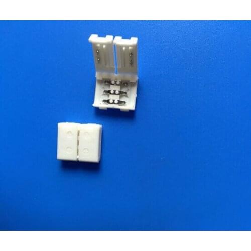 [Seven Neon]Free shipping 500pcs led strip connectors for 3pin 10mm FPBC board two colors led smd strip connector