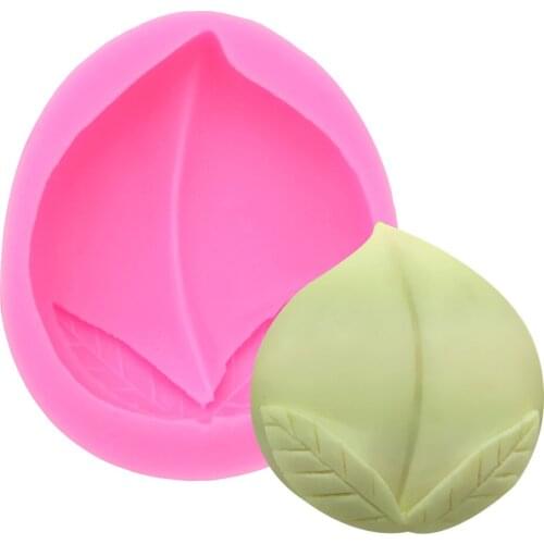 Silicone Cake Mould Creative Cake Mold Peach Candy Fimo Clay Mould DIY Craft Soap Mold Fondant Biscuit Cake Decoration