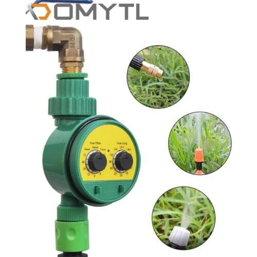 Intelligent Garden Irrigation Controller Automatic Household Watering Device Knob Timer Programmable Tools Hose Faucet