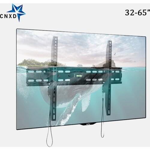 CNXD Universal TV Wall Mount Tilt Bracket TV Frame for 32-65 Inch LCD LED Monitor Flat Panel Plasma HDTV Stand Holder