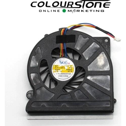 4 Pins cooling fan For ASUS N61 N61V N61JV N61JQ N61VG CPU laptop FAN DFS531205HCOT