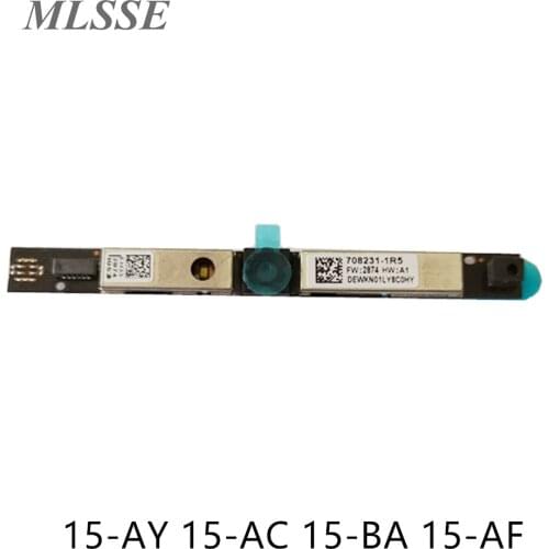 Original Laptop Built-in Camera For HP 15-AY 15-AC 15-BA 15-AF 250 255 G4 G5 Camera Webcam 708231-1R5 Fast ship
