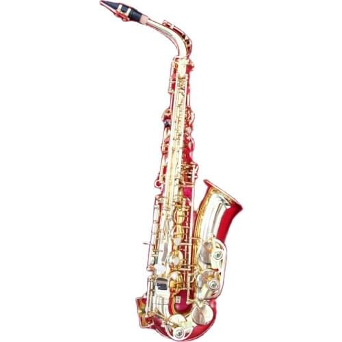 High Grade Gold color body classical type Alto Saxophone