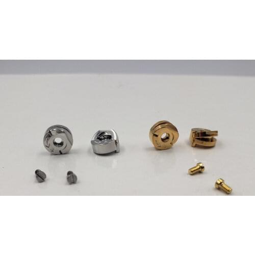 Replacement Golden/Silver Gas Refill Bottom Screw & Adjustment Gas Bottom Screw For Dupont Ligne2 France Gas Lighter Repair Part