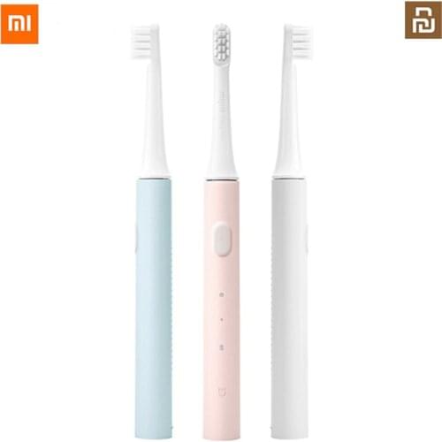 T100 Sonic Electric Toothbrush Smart Tooth Brush Ultrasonic Automatic Fast Rechargeable Adult IPX7 Waterproof Xiaomi Mijia