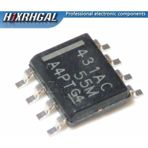 1PCS TL431ACDR TL431AC SOP8 SOP 431AC SMD