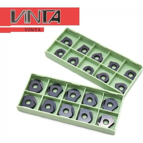 10pcs/lot CNC Semi-circular Carbide Blade for T2139 Fine End Mill Bar P3200 R4 R5 R6 R8 R10 R10R R15 Milling Turning Inserts